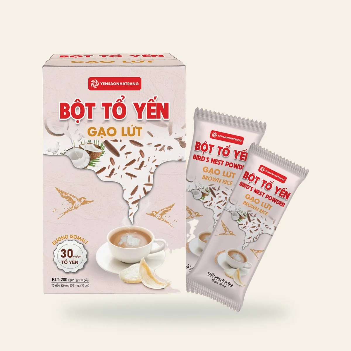 Bột Tổ Yến