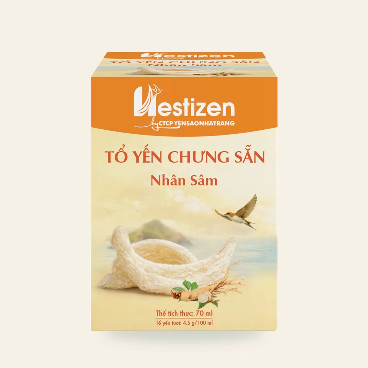 Tổ Yến Chưng Sẵn