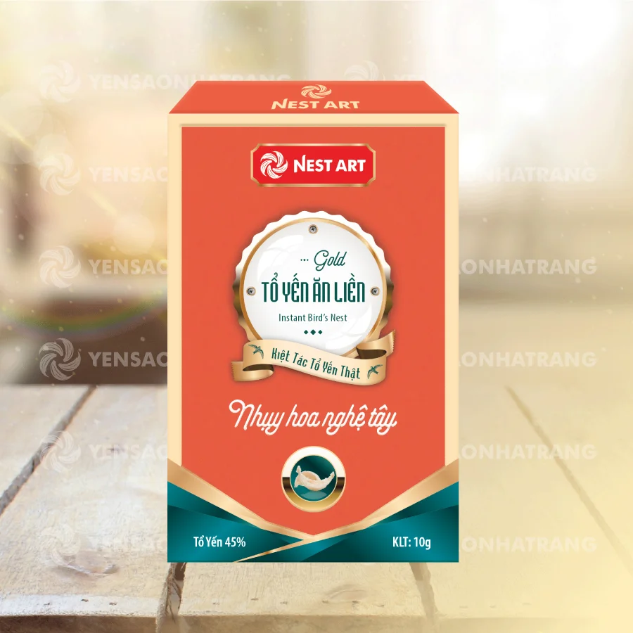 Tổ Yến Ăn Liền Gold