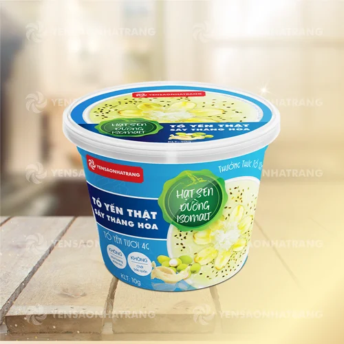 Tổ Yến Thật Sấy Thăng Hoa