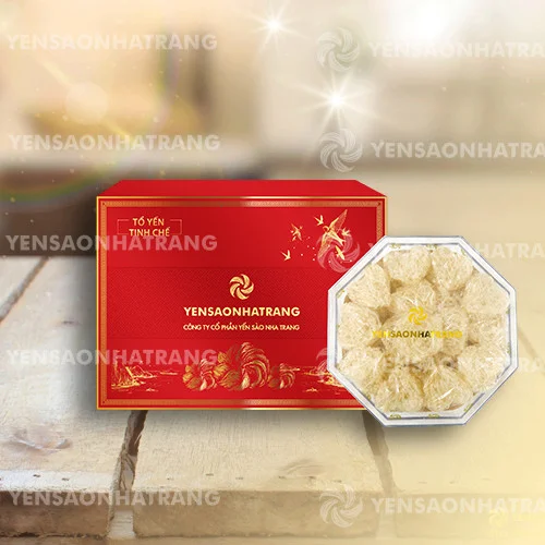 Tổ Yến Tinh Chế Trái Tim