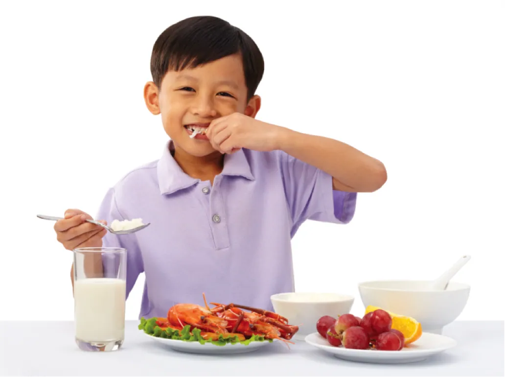 10 Thực Phẩm “Vàng” Cho Con Thông Minh Vượt Trội