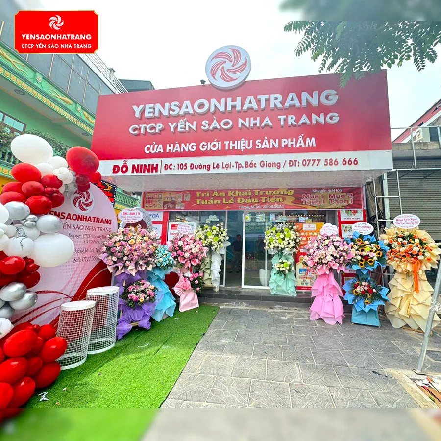 [BẮC GIANG] TƯNG BỪNG KHAI TRƯƠNG CỬA HÀNG GIỚI THIỆU SẢN PHẨM ĐỖ NINH ĐẦU TIÊN TẠI THÀNH PHỐ BẮC GIANG