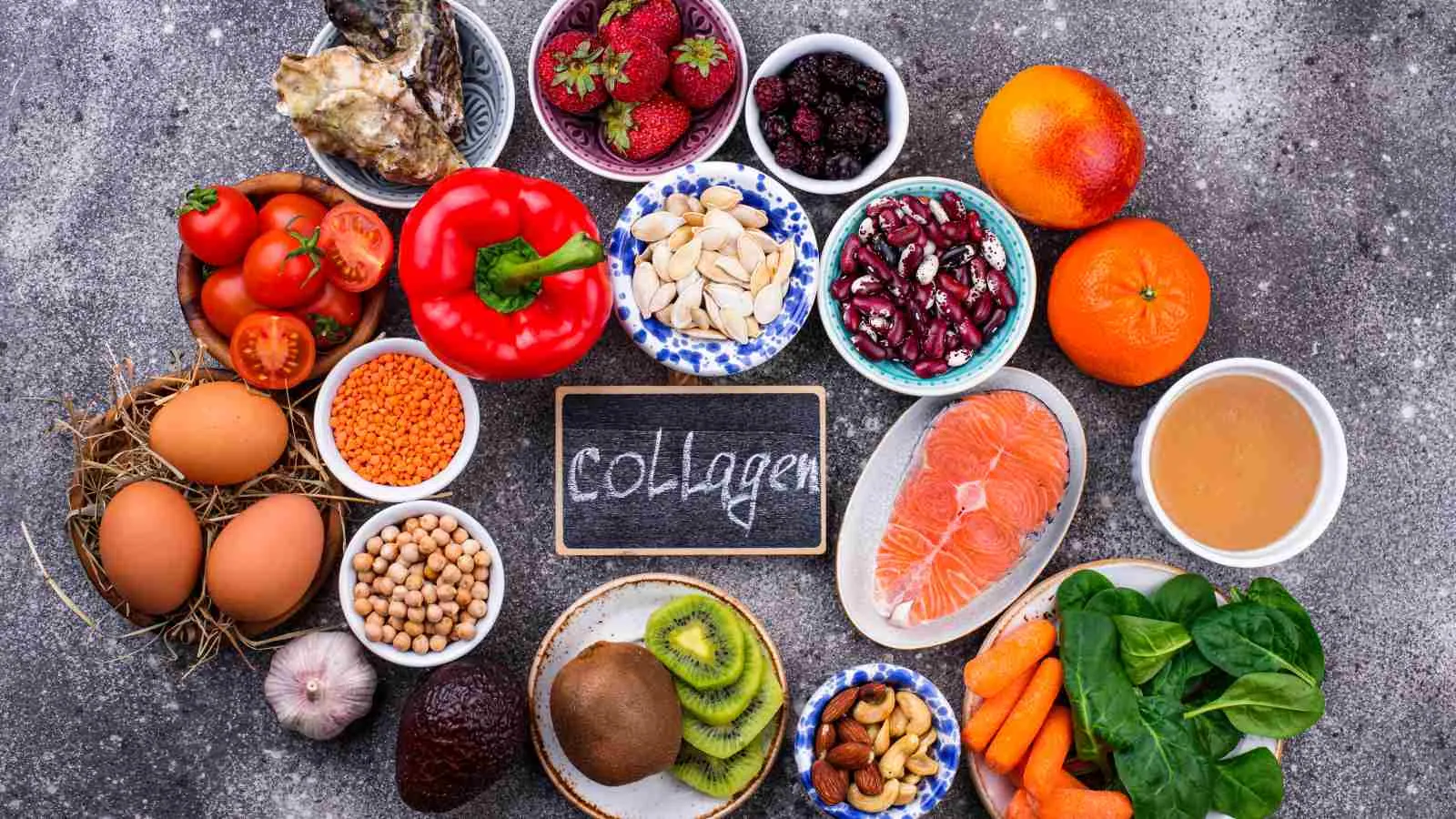 Bổ Sung Collagen Bằng Những Thực Phẩm Hằng Ngày