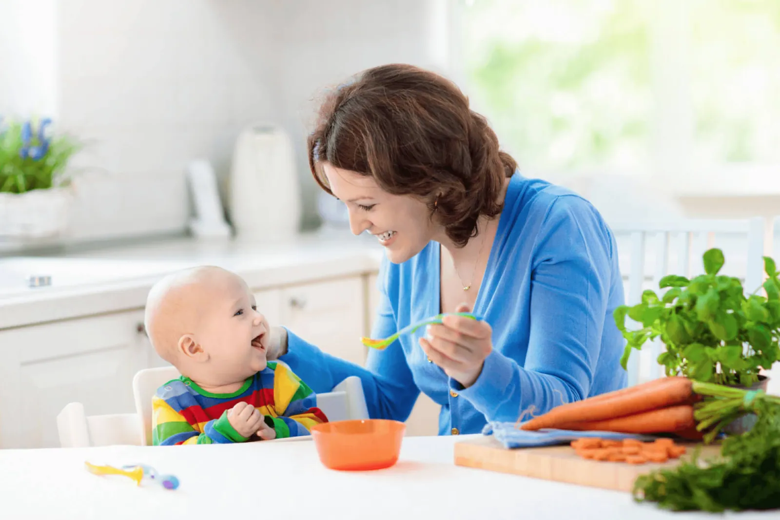 Bổ Sung Sữa Chua Cho Trẻ Ăn Dặm?
