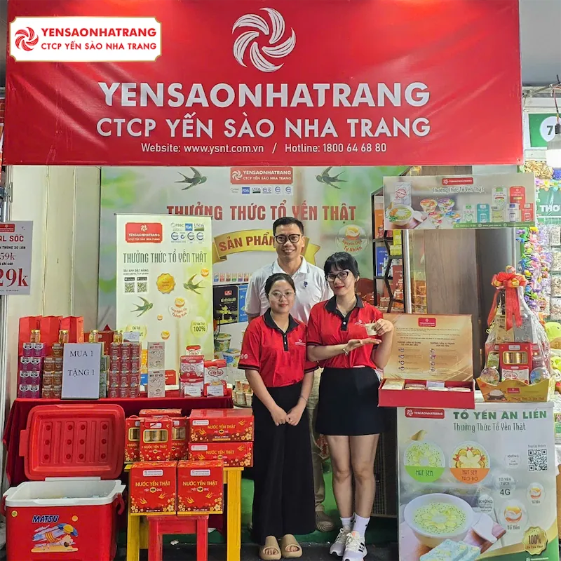 [CẦN THƠ] CTCP YẾN SÀO NHA TRANG TẠI TUẦN LỄ DU LỊCH – THƯƠNG MẠI TP.HCM VÀ ĐBSCL 2024