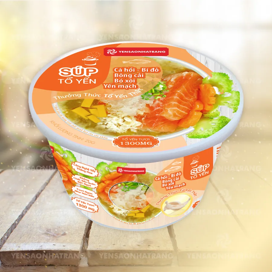 CHÍNH THỨC RA MẮT 2 SẢN PHẨM SÚP TỔ YẾN MỚI