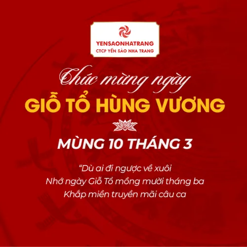 Chúc mừng Ngày Giỗ tổ Hùng Vương
