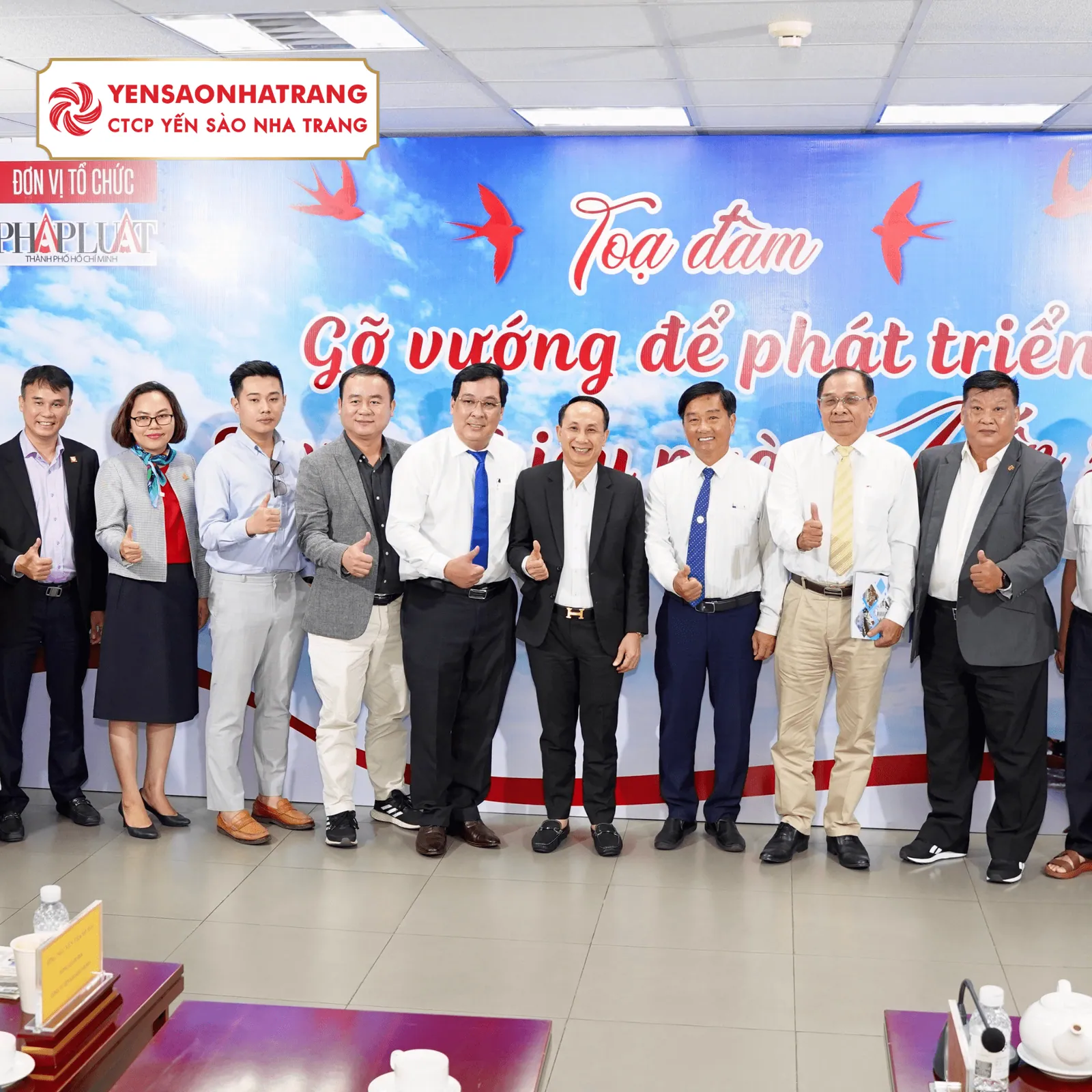 CTCP YẾN SÀO NHA TRANG THAM GIA TỌA ĐÀM “GỠ VƯỚNG ĐỂ PHÁT TRIỂN THƯƠNG HIỆU NGÀNH YẾN SÀO”