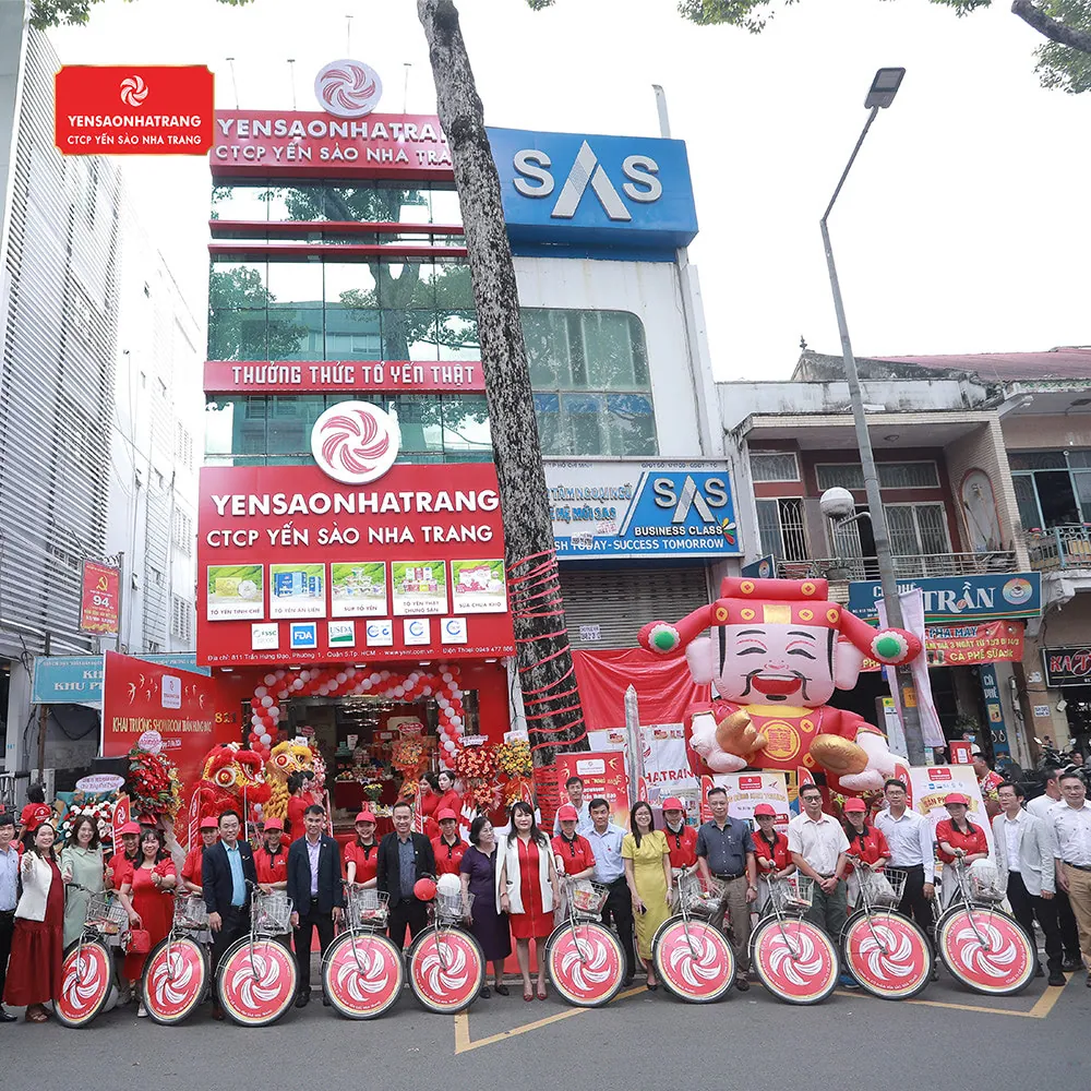 CÙNG NGẮM NHÌN LẠI CÁC KHOẢNH KHẮC ĐẶC BIỆT TRONG SỰ KIỆN NGÀY “KHAI TRƯƠNG” SHOWROOM TRẦN HƯNG ĐẠO VÀ LỄ RA MẮT SẢN PHẨM MỚI CỦA CTCP YẾN SÀO NHA TRANG
