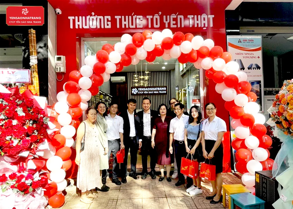 [ĐẮK LẮK] TƯNG BỪNG KHAI TRƯƠNG – SHOWROOM THỨ 10 CỦA YẾN SÀO NHA TRANG