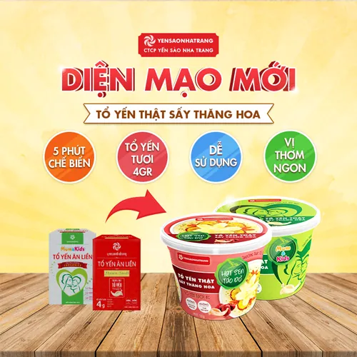 DIỆN MẠO MỚI | VỊ THƠM NGON HẤP DẪN HƠN