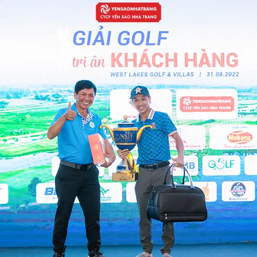 ĐỒNG HÀNH CÙNG GIẢI GOLF WEST LAKES GOLF & VILLAS