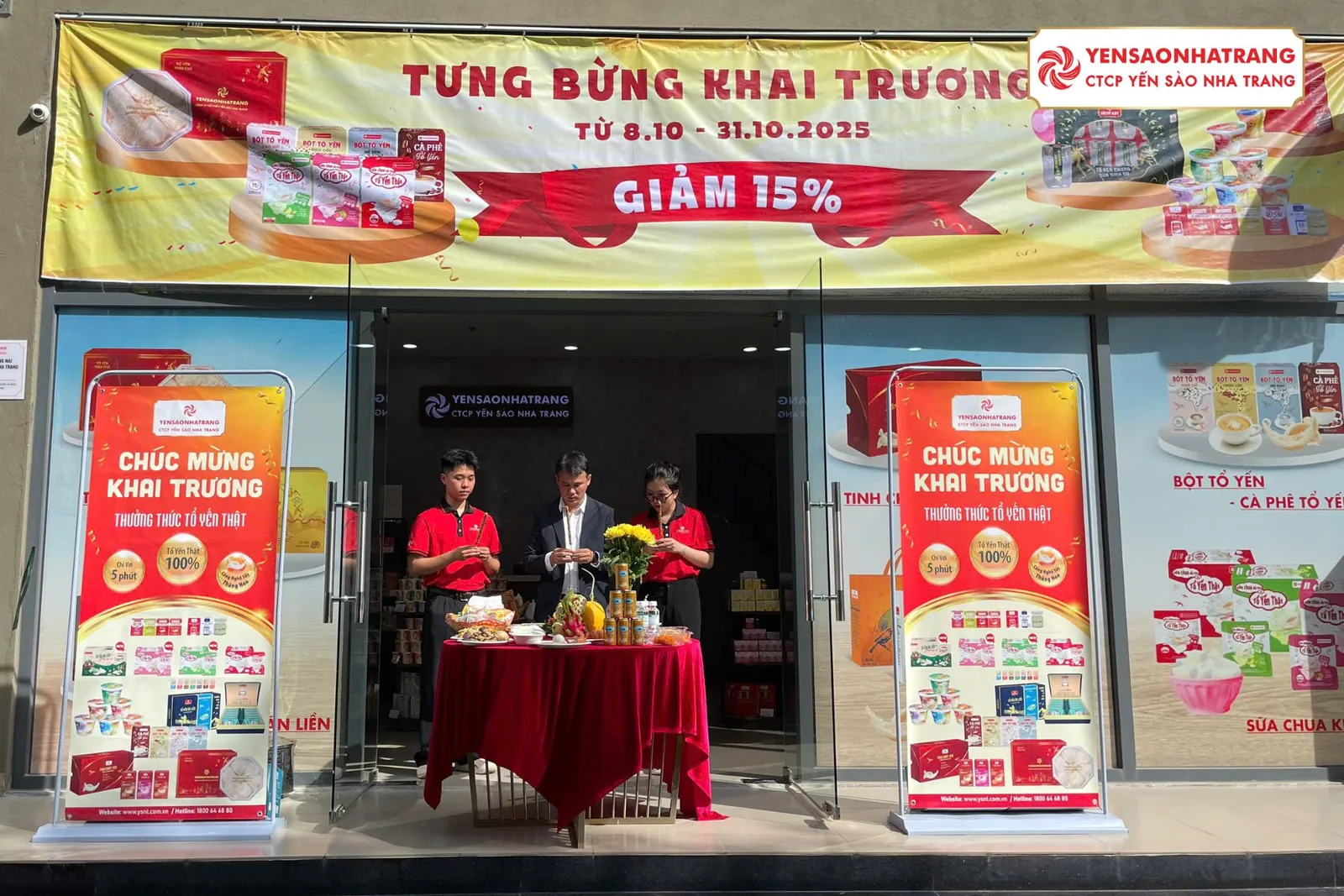 [ĐỒNG NAI] TƯNG BỪNG KHAI TRƯƠNG – SHOWROOM YẾN SÀO NHA TRANG CHÍNH THỨC CÓ MẶT TẠI ĐỒNG NAI