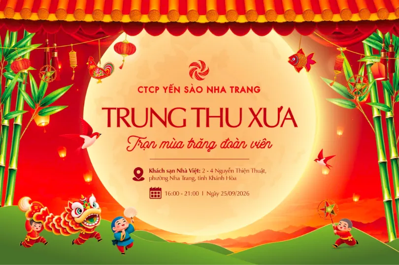 Giải mã “Siêu Trăng khổng lồ” bất ngờ xuất hiện tại Nha Trang: Chiêu thức hút khách mùa Trung Thu hay trải nghiệm văn hóa mới?