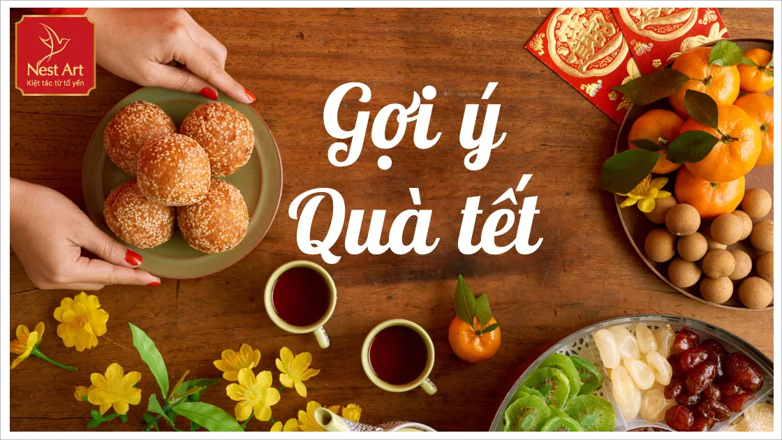 gợi ý quà tết ý nghĩa cho gia đình