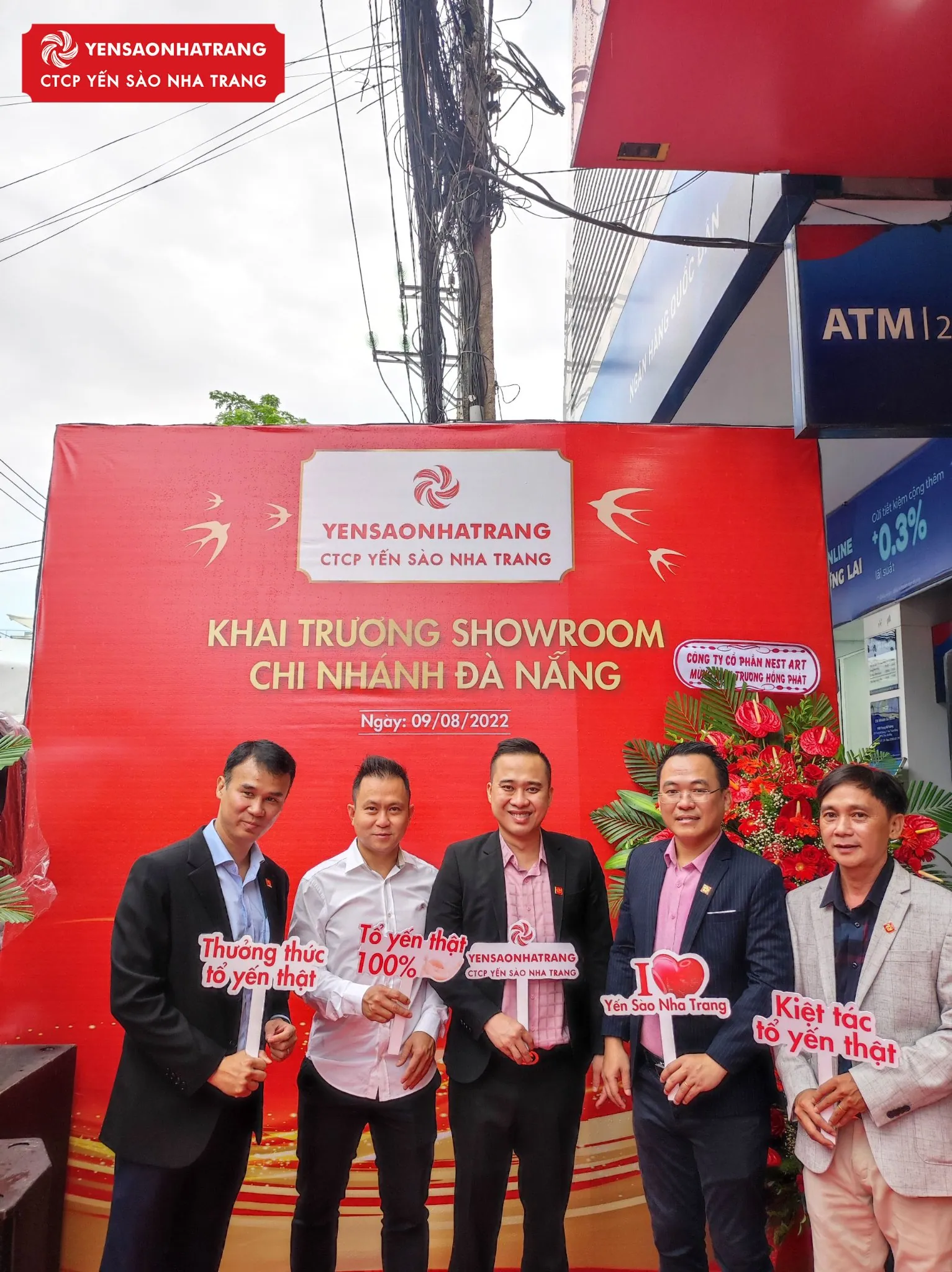 GRAND OPENING – SHOWROOM YẾN SÀO NHA TRANG TẠI ĐÀ NẴNG