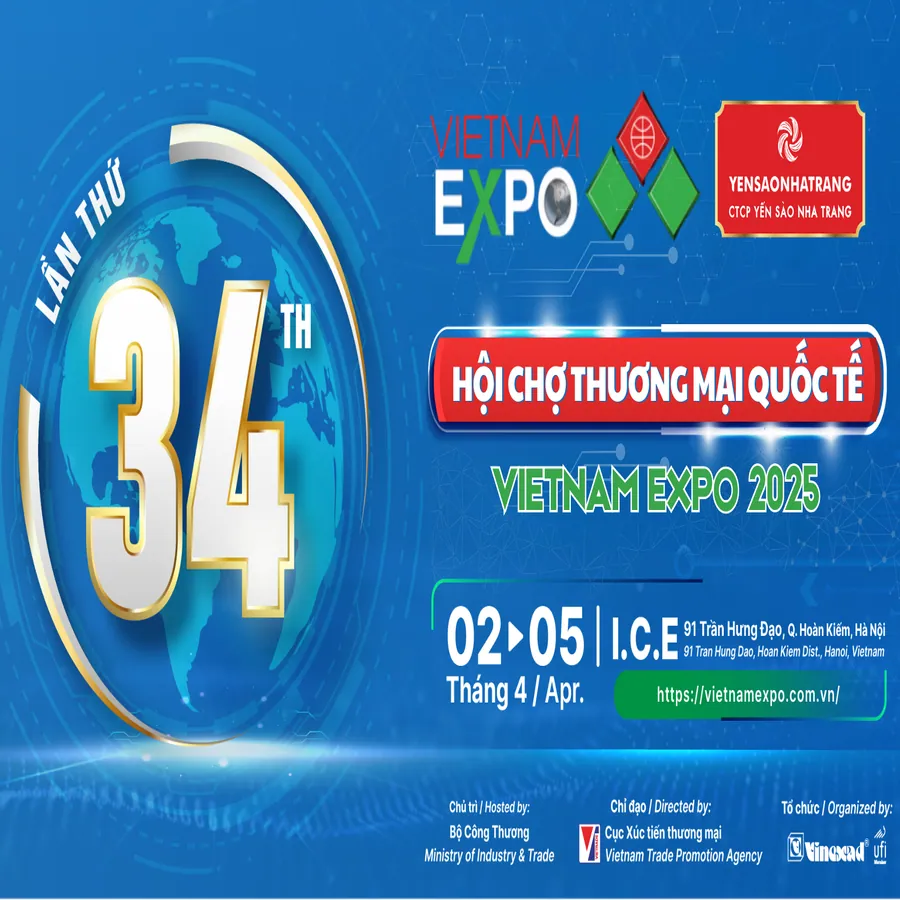 [HÀ NỘI] CTCP YẾN SÀO NHA TRANG THAM GIA HỘI CHỢ THƯƠNG MẠI QUỐC TẾ VIỆT NAM 2025