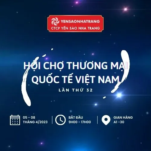 [HÀ NỘI] HỘI CHỢ THƯƠNG MẠI QUỐC TẾ VIỆT NAM LẦN THỨ 32