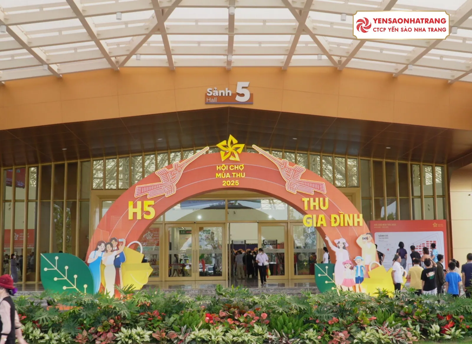 [HÀ NỘI] YẾN SÀO NHA TRANG TẠI HỘI CHỢ MÙA THU 2025 – HÀNH TRÌNH MANG SỨ MỆNH “THƯỞNG THỨC TỔ YẾN THẬT” ĐẾN KHÁCH HÀNG