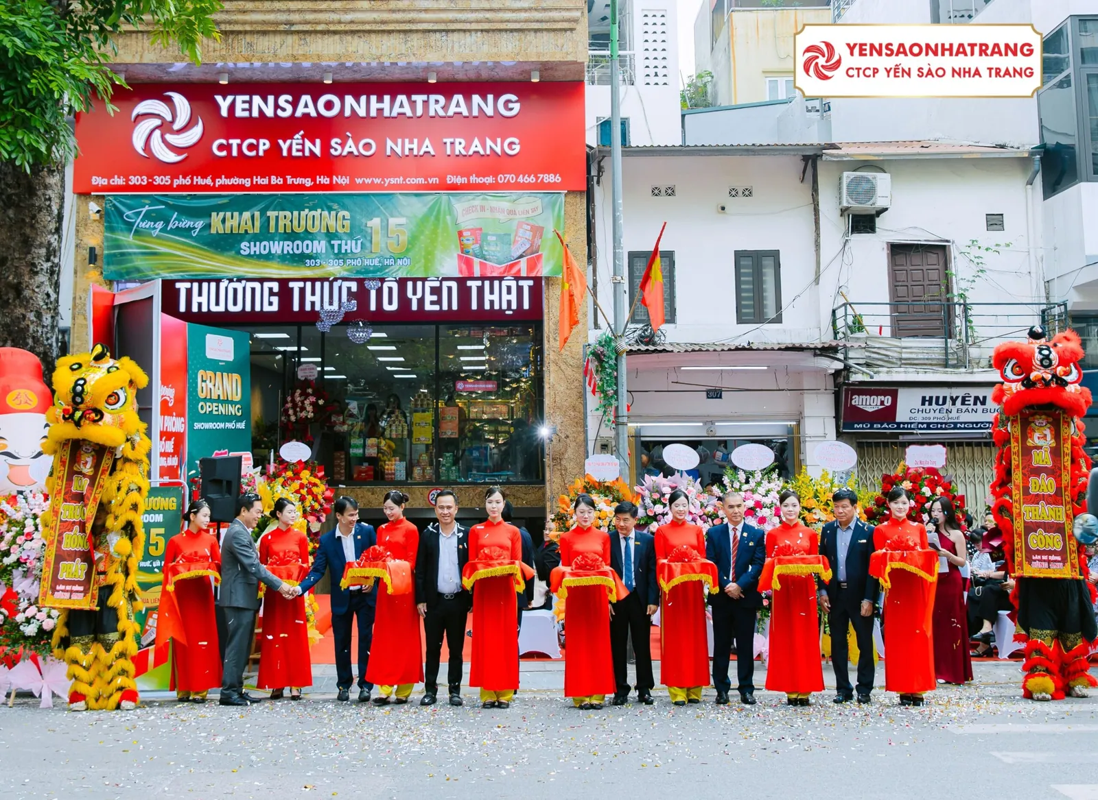 [HÀ NỘI] CÙNG NHÌN LẠI NHỮNG KHOẢNH KHẮC TRONG NGÀY KHAI TRƯƠNG SHOWROOM PHỐ HUẾ TẠI HÀ NỘI