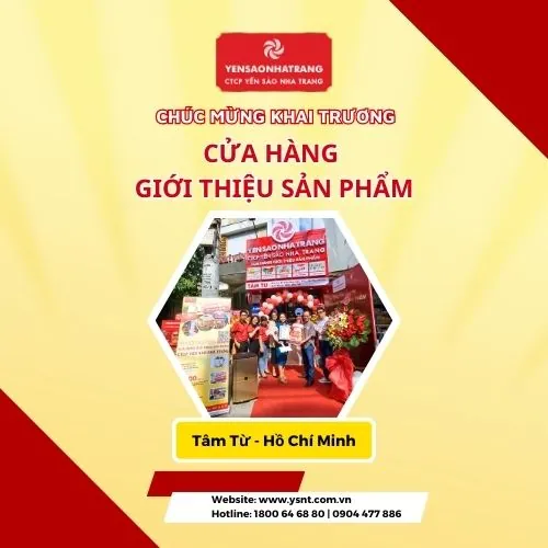 [HỒ CHÍ MINH] TƯNG BỪNG KHAI TRƯƠNG CỬA HÀNG GIỚI THIỆU SẢN PHẨM TÂM TỪ