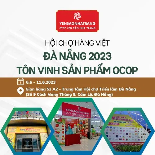 HỘI CHỢ HÀNG VIỆT ĐÀ NẴNG 2023 – TÔN VINH SẢN PHẨM OCOP