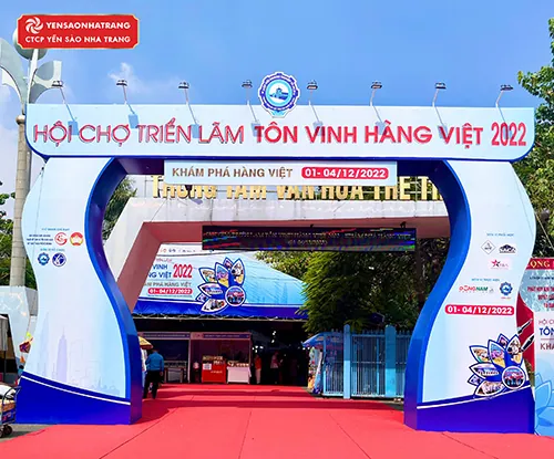 HỘI CHỢ TRIỂN LÃM TÔN VINH HÀNG VIỆT 2022