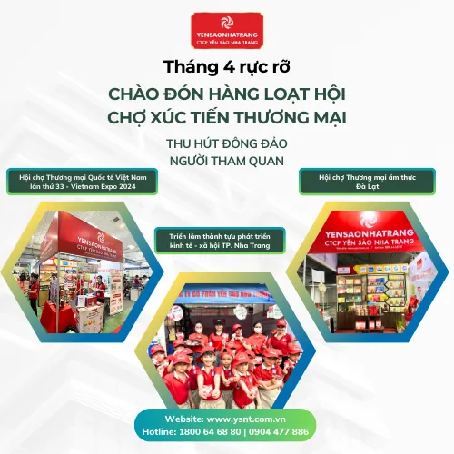Tháng 4 rực rỡ – Chào đón hàng loạt hoạt động hội chợ xúc tiến thương mại thu hút đông đảo người tham quan
