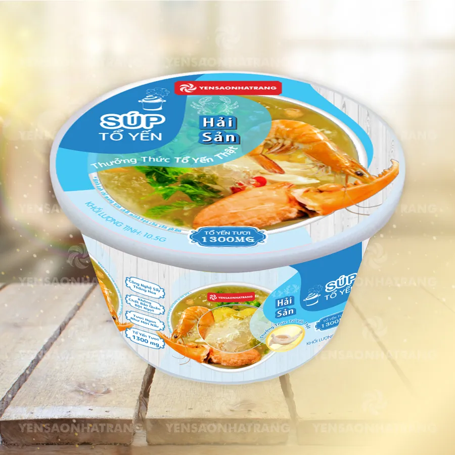 Hướng Dẫn Sử Dụng Súp Tổ Yến