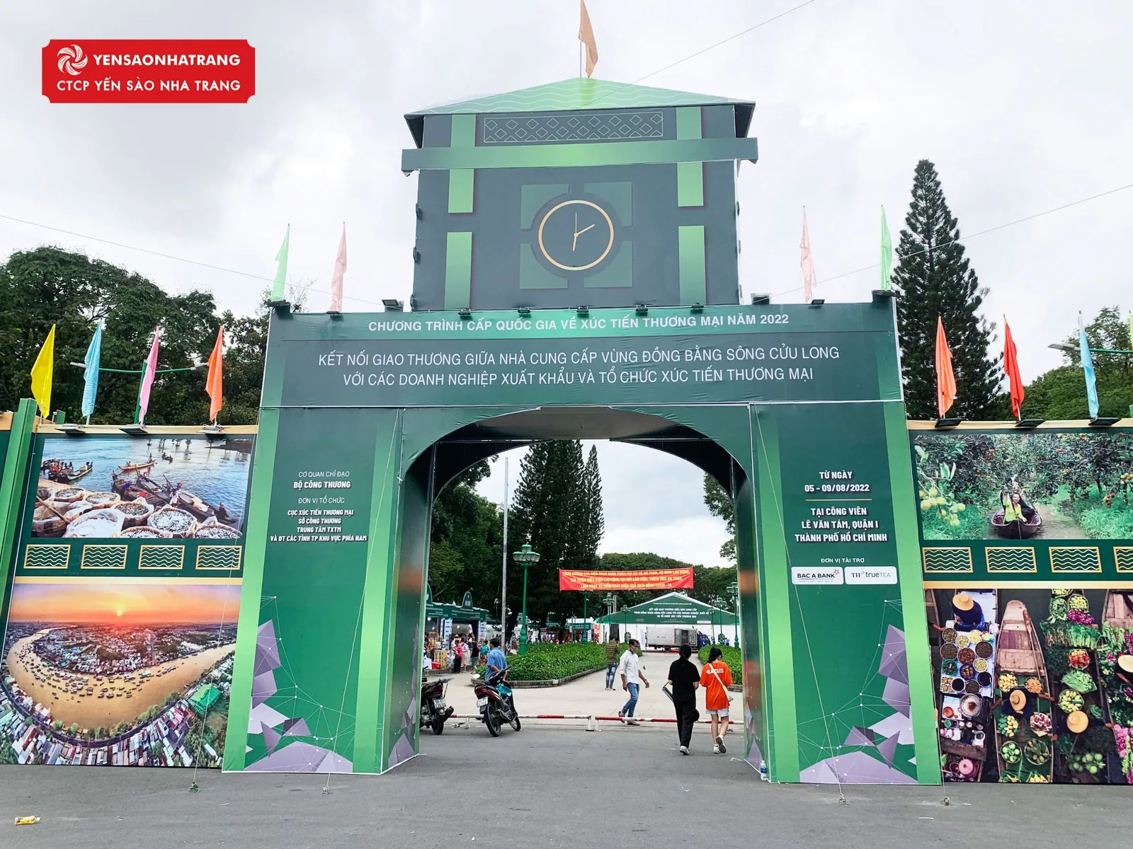 KẾT NỐI GIAO THƯƠNG – TĂNG TRƯỞNG XUẤT KHẨU 2022