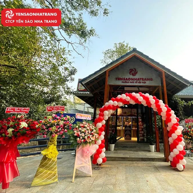 KHAI TRƯƠNG SHOWROOM YẾN SÀO NHA TRANG TẠI KHU DU LỊCH THÁC PRENN – ĐÀ LẠT