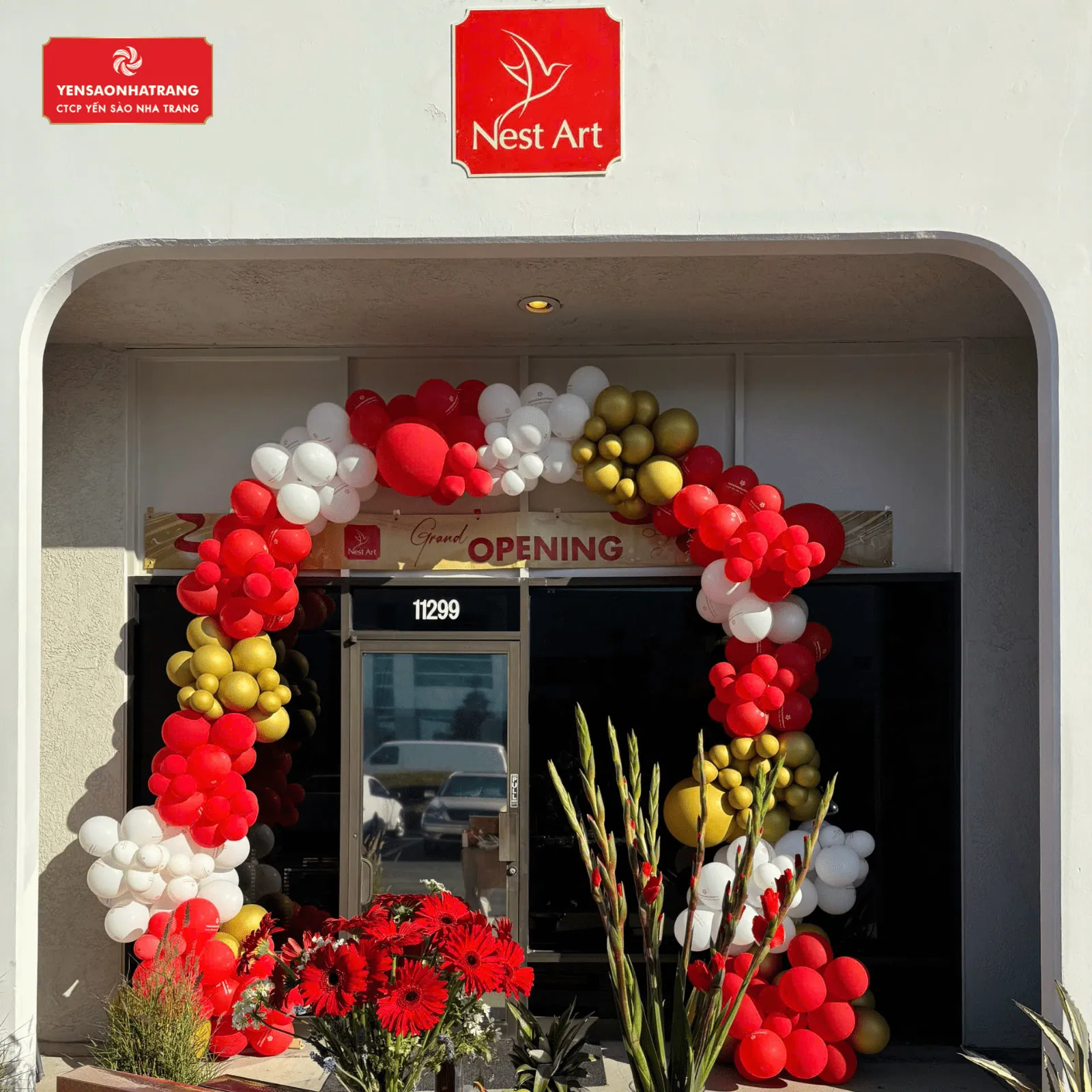 KHAI TRƯƠNG HOÀNH TRÁNG – SHOWROOM NEST ART USA