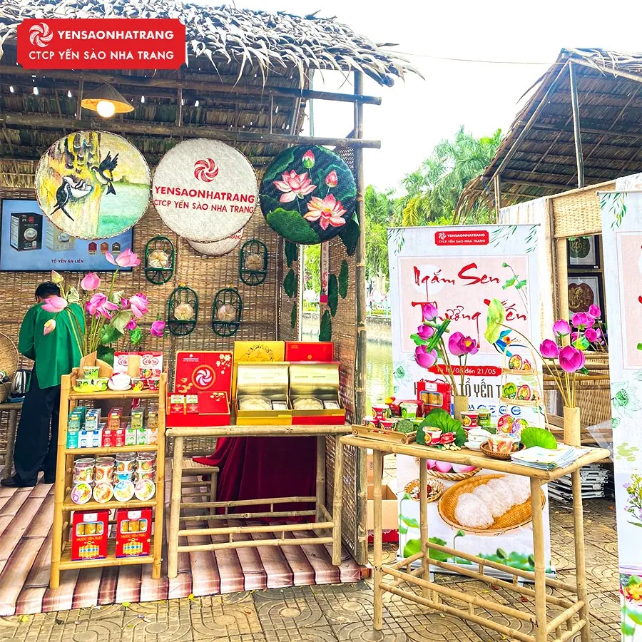 LỄ HỘI SEN TẠI ĐỒNG THÁP 2022 | CTCP YẾN SÀO NHA TRANG