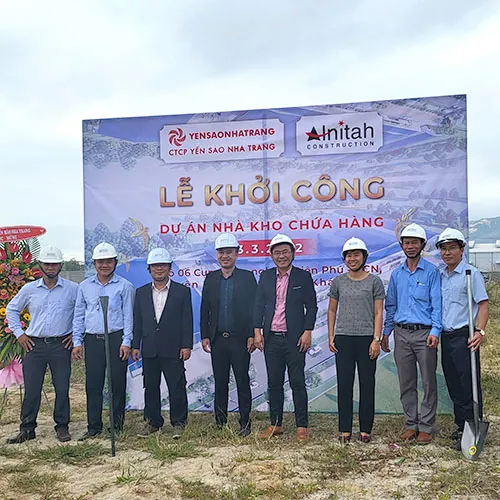 Lễ Khởi Công Xây Dựng Công Trình Nhà Kho