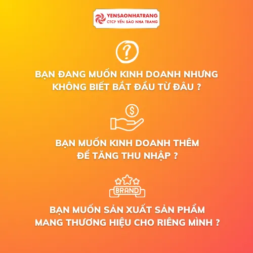 MỜI HỢP TÁC KINH DOANH