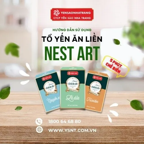 Món yến chưng “hoàn hảo” chỉ với 5 phút chế biến