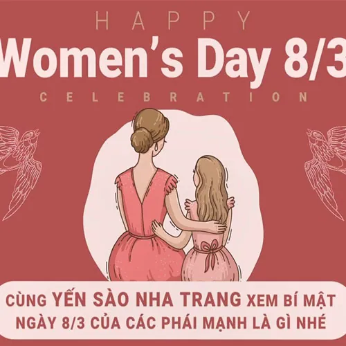 NGÀY QUỐC TẾ PHỤ NỮ 8/3 – MÓN QUÀ Ý NGHĨA TỪ CÁC CHÀNG TRAI !!