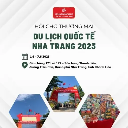 [NHA TRANG] HỘI CHỢ THƯƠNG MẠI – DU LỊCH QUỐC TẾ NHA TRANG 2023