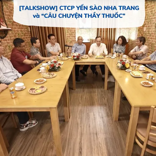 [TALKSHOW] CTCP YẾN SÀO NHA TRANG và “CÂU CHUYỆN THẦY THUỐC” – HTV9 ĐÀI TRUYỀN HÌNH TP.HCM
