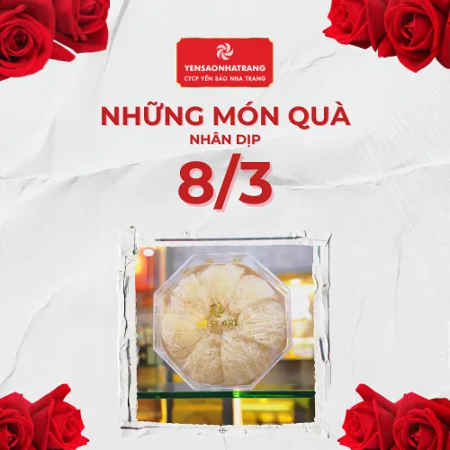 TẶNG QUÀ GÌ CHO MỘT NỬA YÊU THƯƠNG NGÀY 08-03