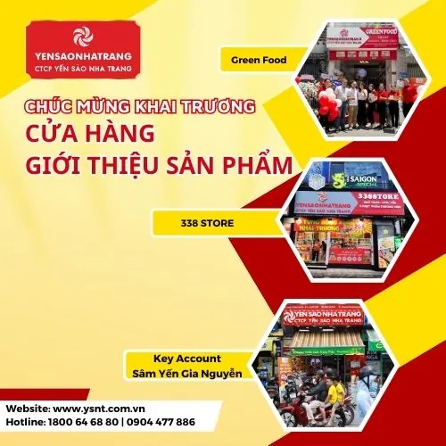 THÁNG 6 RỰC RỠ KHAI TRƯƠNG HỒNG PHÁT CỬA HÀNG GIỚI THIỆU SẢN PHẨM MỚI