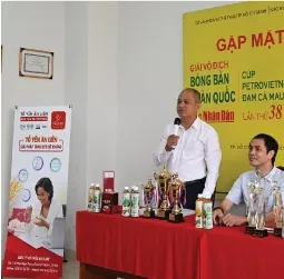 Tổ Yến Ăn Liền Yến Sào Nha Trang– Đồng Hành Tài Trợ Giải Vô Địch Bóng Bàn Toàn Quốc Báo Nhân Dân Lần Thứ 38 Năm 2020.