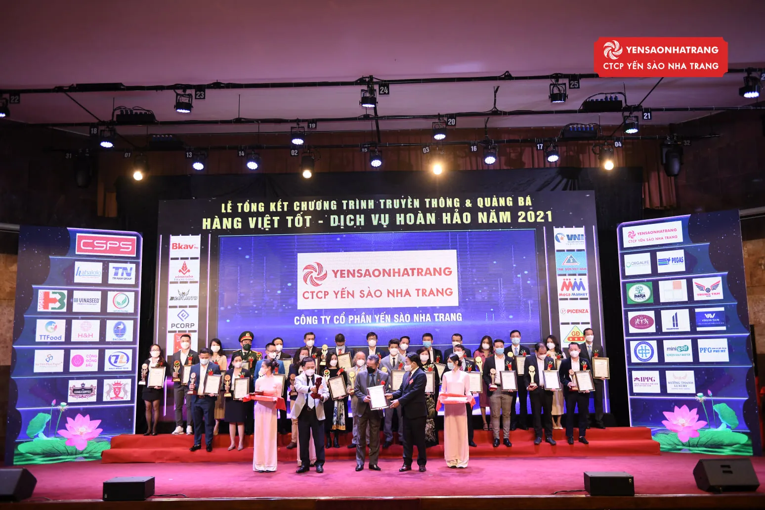 TOP 10 Thương hiệu nổi tiếng – CTCP Yến Sào Nha Trang