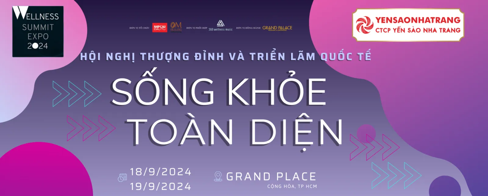 [ TP.HCM ] CTCP Yến Sào Nha Trang có mặt tại triển lãm “Sống Khỏe Toàn Diện” do Báo Nhịp cầu đầu tư tổ chức