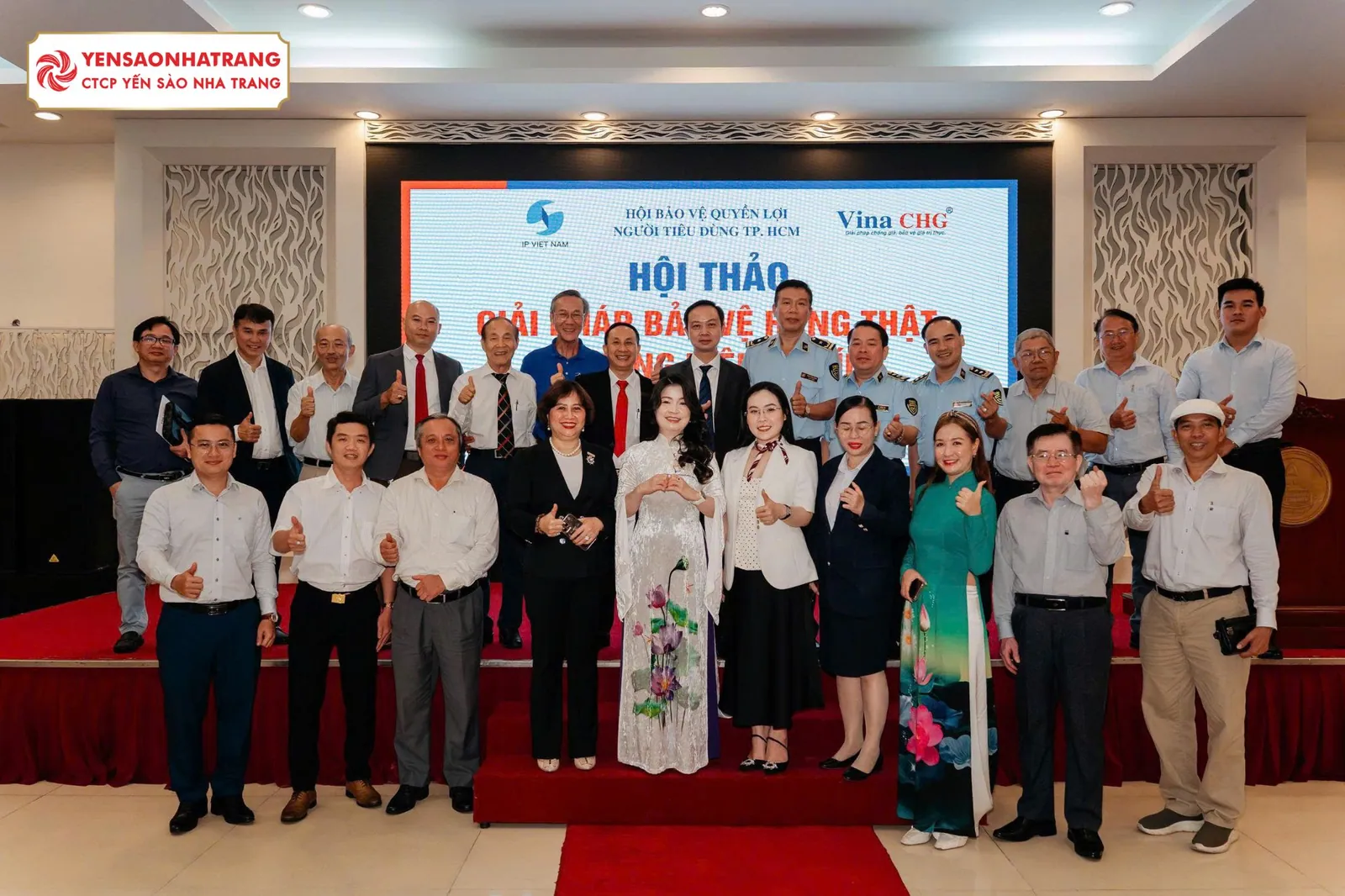 [TP.HCM] CTCP YẾN SÀO NHA TRANG THAM DỰ HỘI THẢO “GIẢI PHÁP BẢO VỆ HÀNG THẬT, THƯƠNG HIỆU UY TÍN”