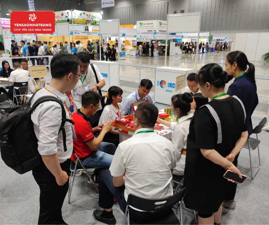 [TP.HỒ CHÍ MINH] CTCP YẾN SÀO NHA TRANG TẠI VIET NAM INTERNATIONAL SOURCING EXPO 2024