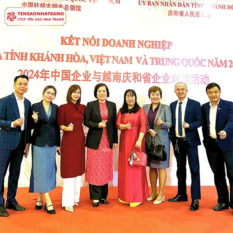 [ TP. Nha Trang ] CTCP YSNT có mặt tại Hội Nghị Kết Nối Doanh Nghiệp Khánh Hòa – Trung Quốc năm 2024