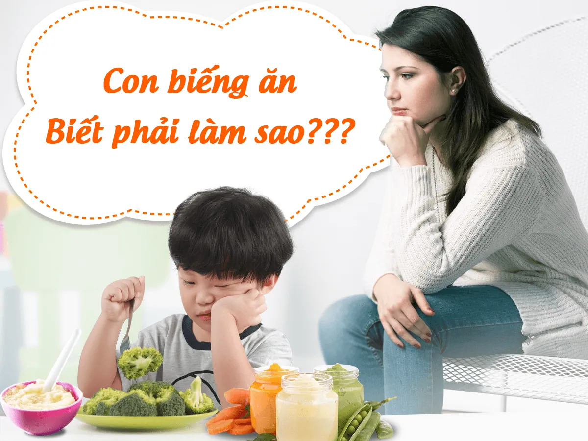 Trẻ Biếng Ăn Nên Bổ Sung Gì? 8 Loại Vi Chất Dinh Dưỡng