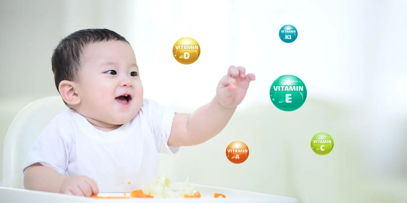 Trẻ Em 3 Tuổi Nên Bổ Sung Những Loại Vitamin Nào?
